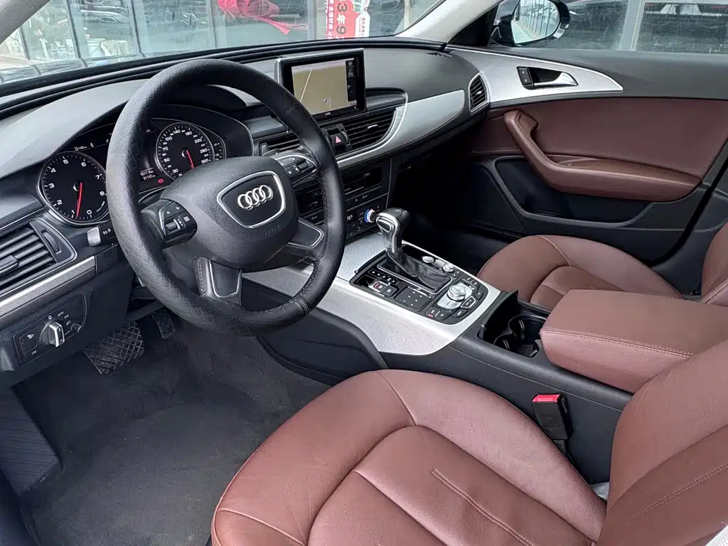 Audi A6L 2014 — фото 10