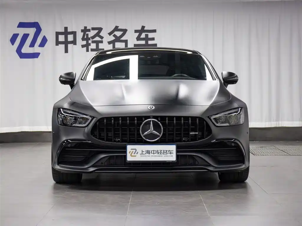 Mercedes-Benz AMG GT 2024 — фото 2
