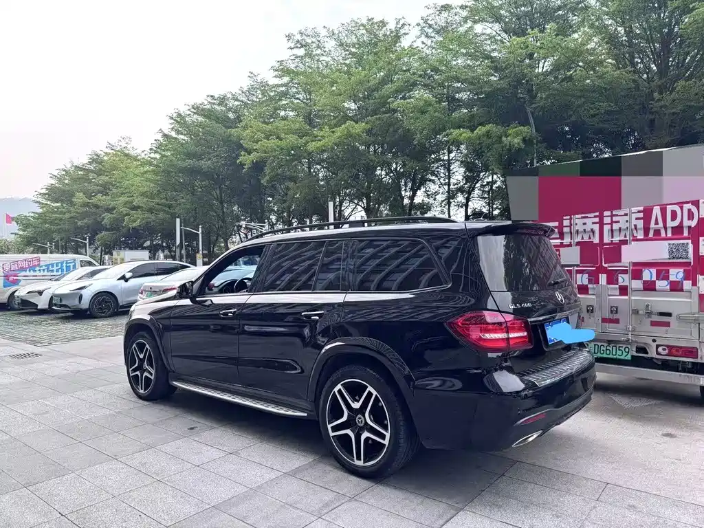 Mercedes-Benz GLS 2018 — фото 4