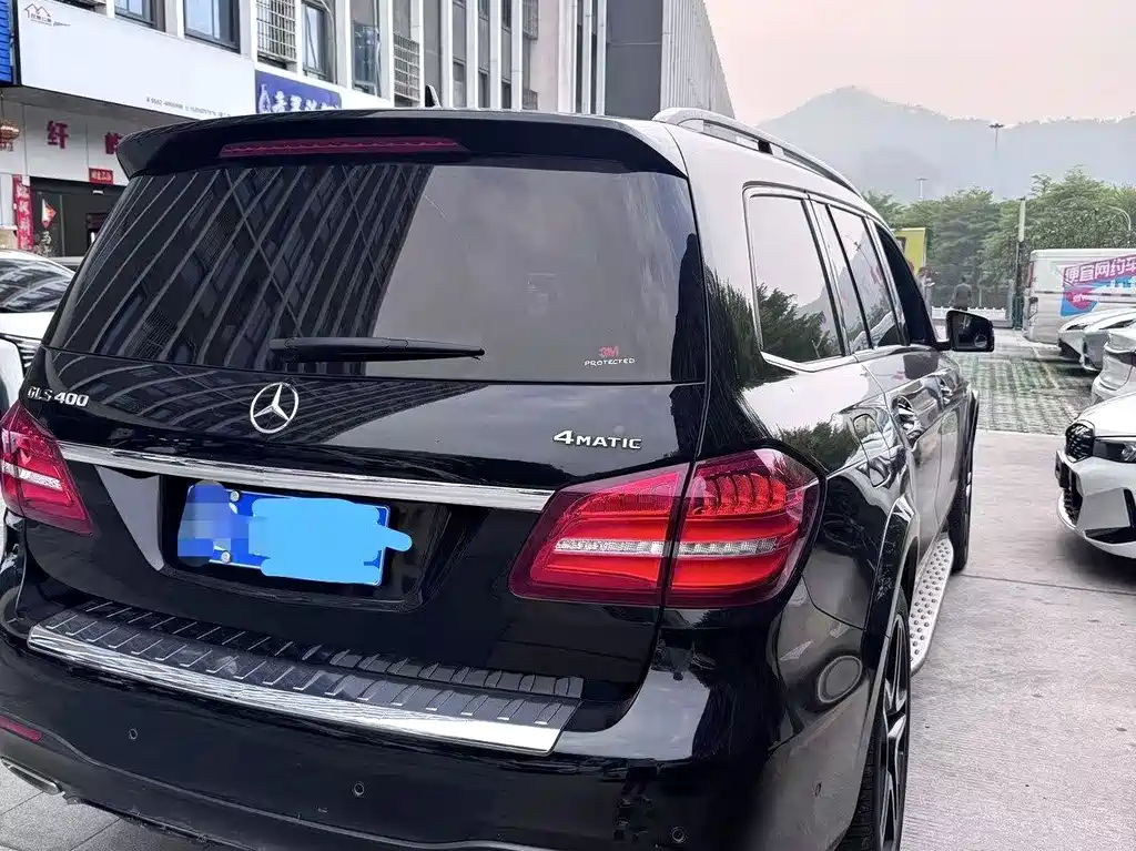 Mercedes-Benz GLS 2018 — фото 5