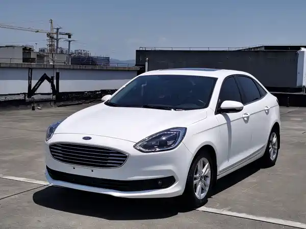 Ford Escort 2020