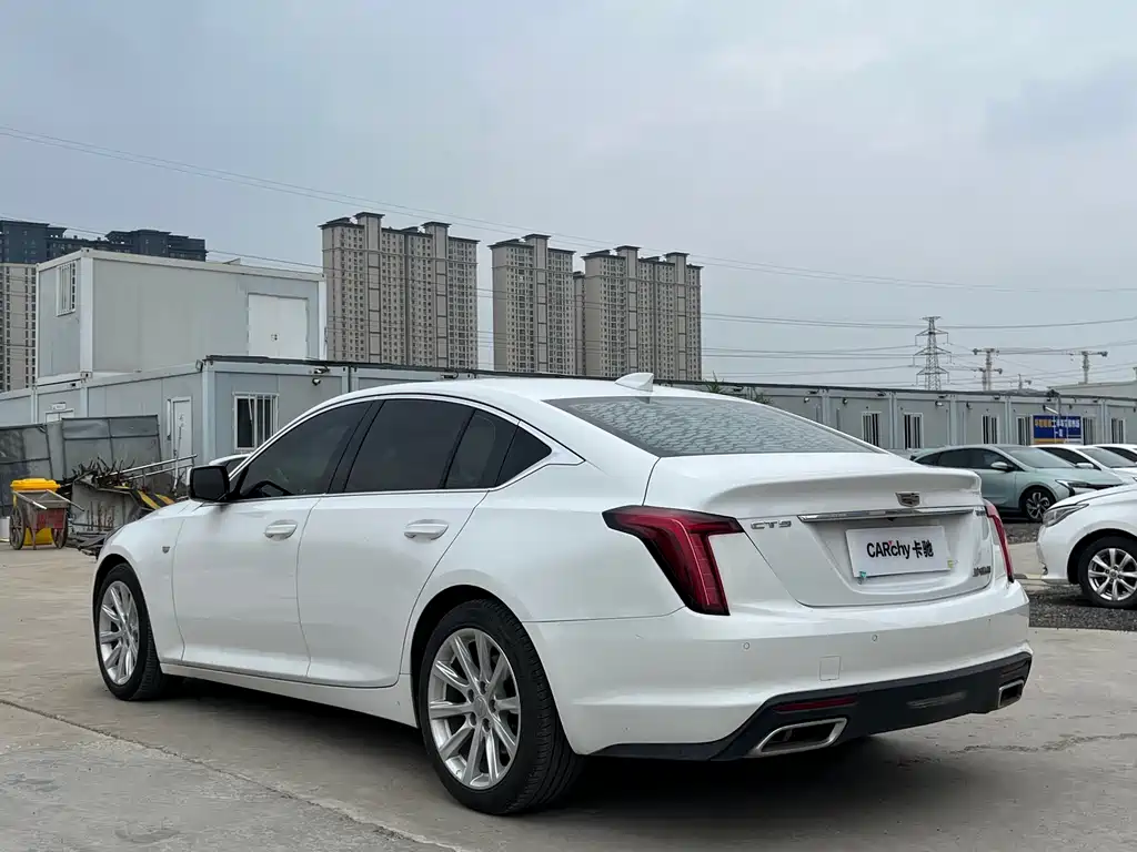 Cadillac CT5 2021 — фото 4