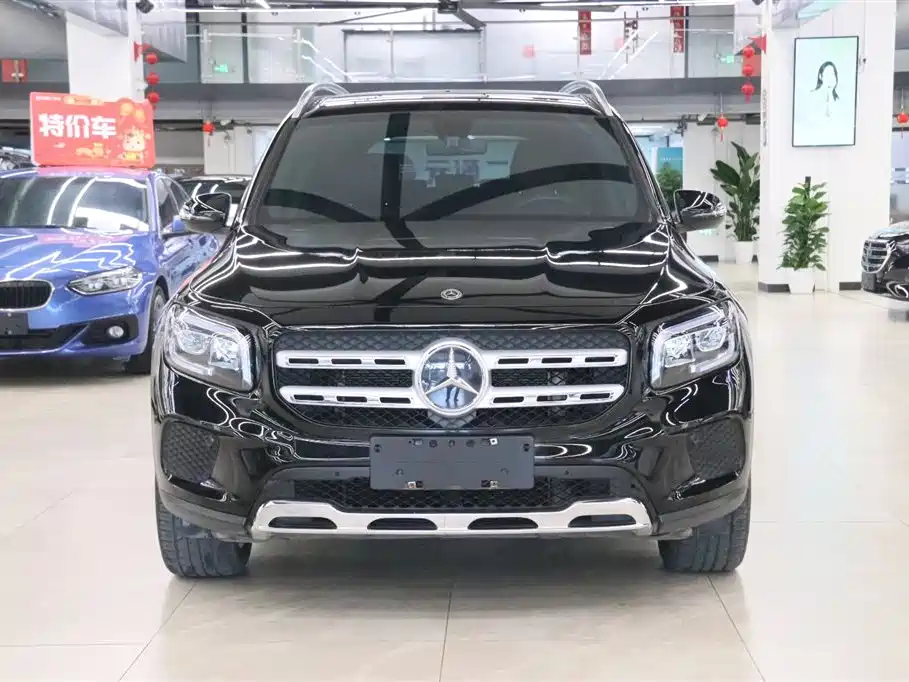 Mercedes-Benz GLB 2020 — фото 2