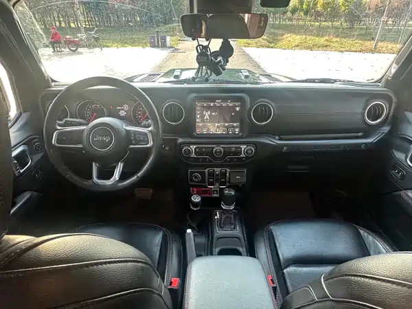 Jeep Wrangler 2021