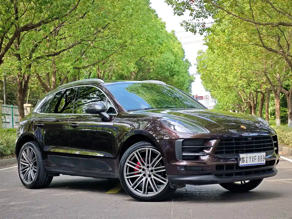 Porsche Macan 2022 — фото 3
