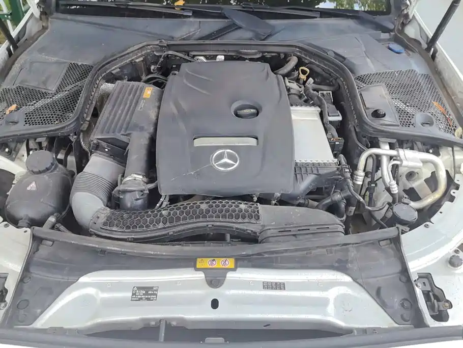 Mercedes-Benz C-Class 2018 — фото 10