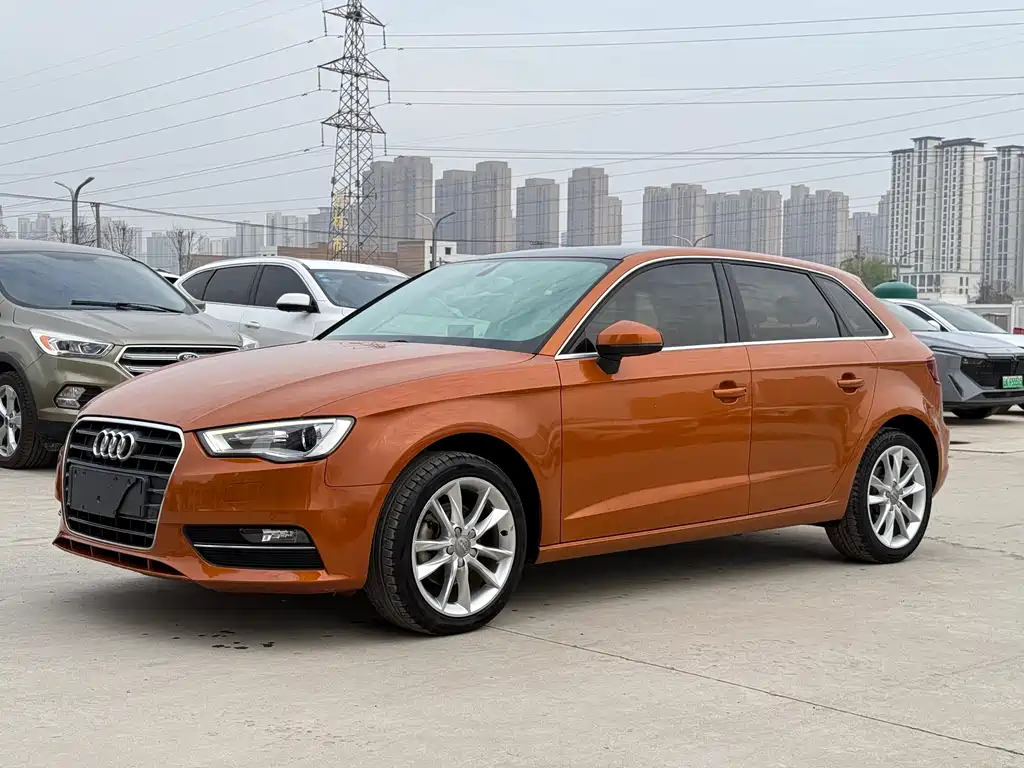 Audi A3 2015