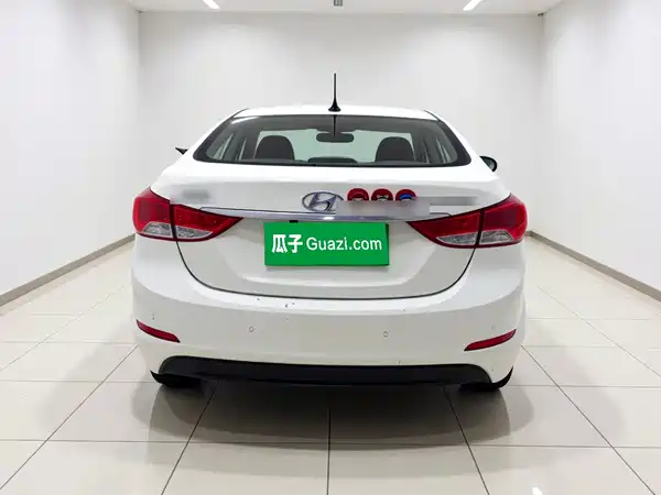 Hyundai Elantra Langdong 2014
