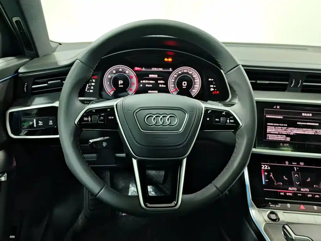 Audi A6L — фото 11