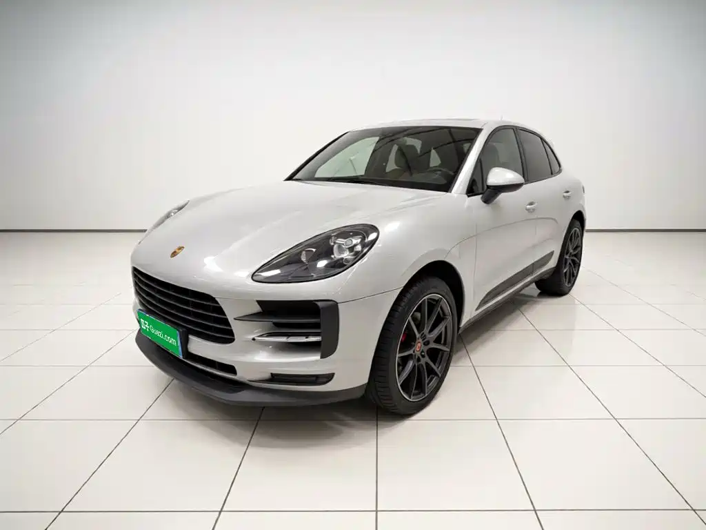 Porsche Macan 2021 — фото 1