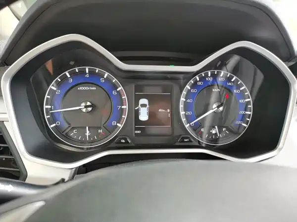 Geely Vision X3 2019