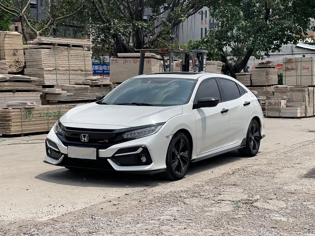 Honda Civic 2020 — фото 1