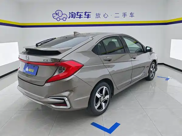 Honda Gienia 2017