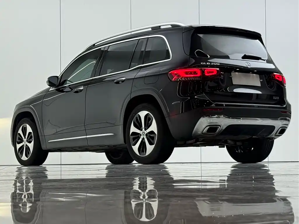 Mercedes-Benz GLB 2021 — фото 14