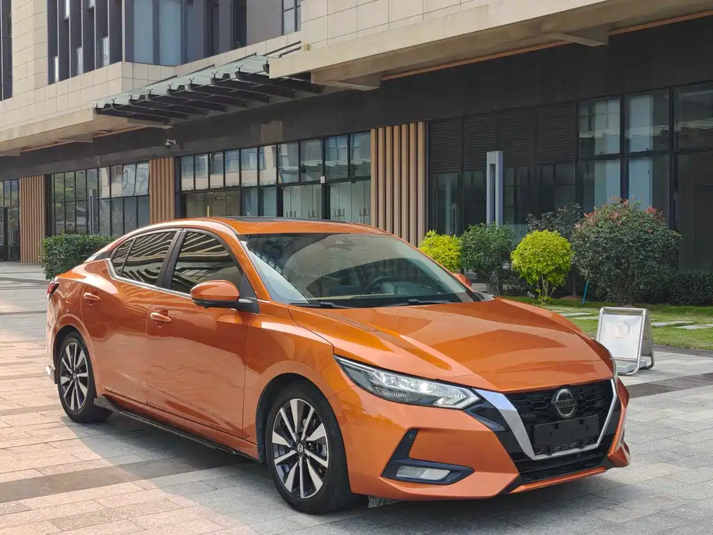 Nissan Sylphy 2020 — фото 1