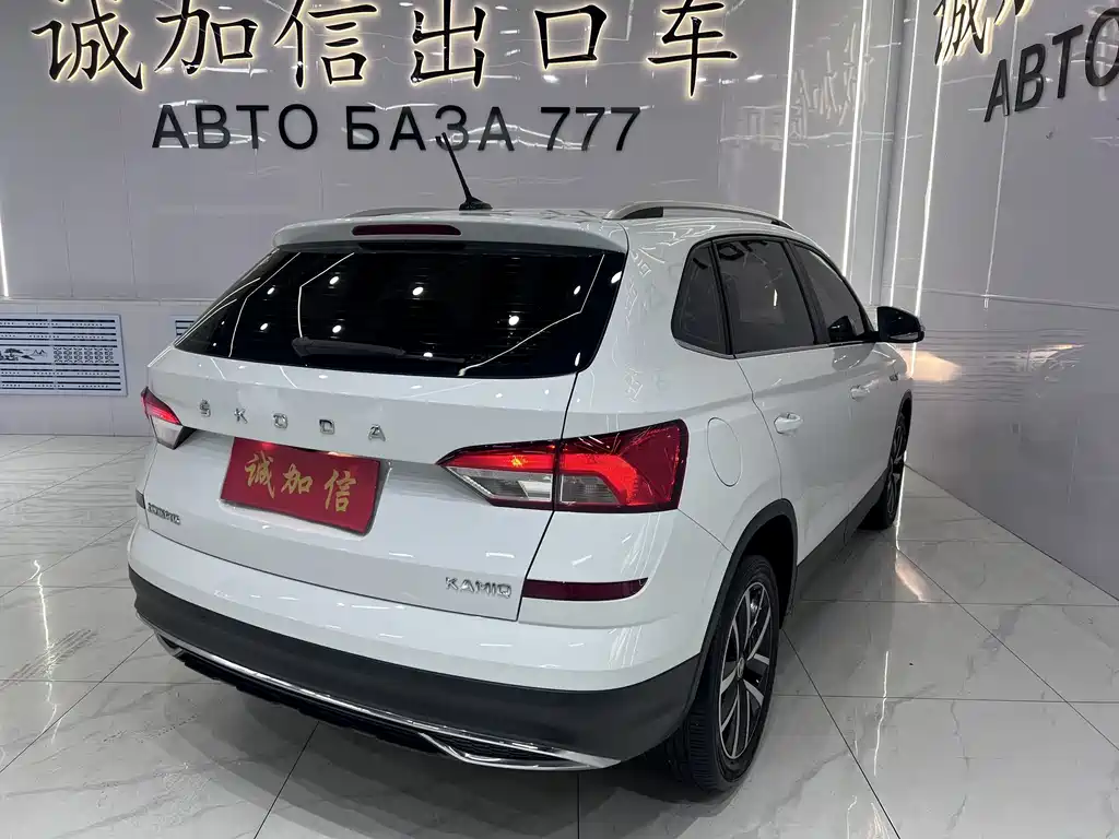 Skoda Kamiq 2023 — фото 4