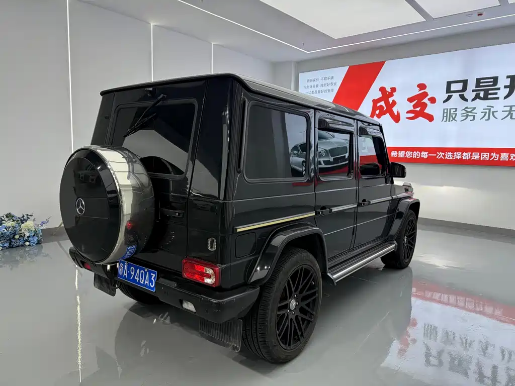Mercedes-Benz G-Class 2018 — фото 11