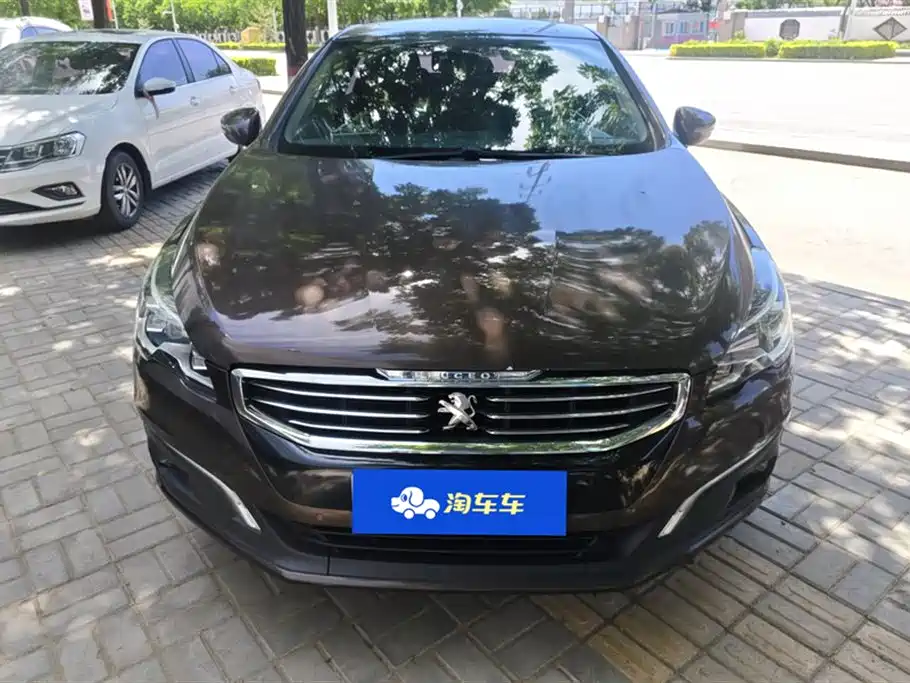 Peugeot 508 2015 — фото 2