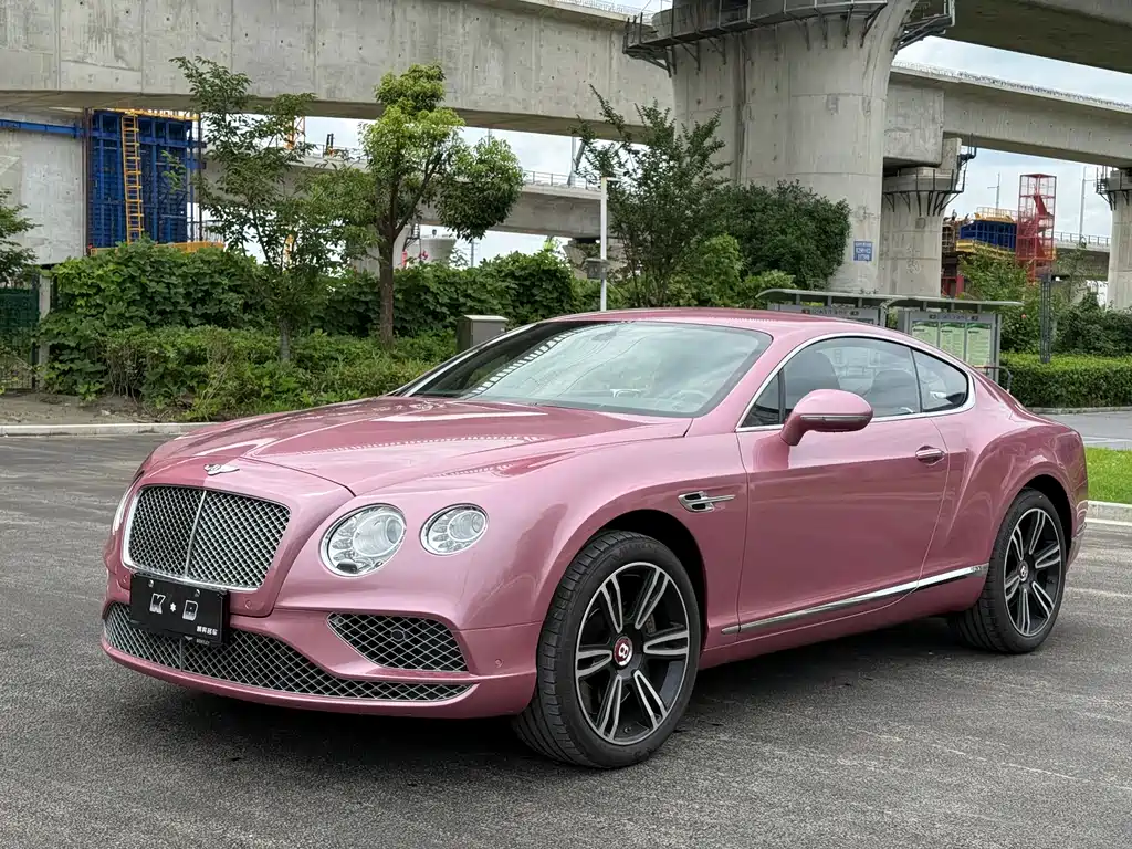 Bentley Continental 2013 — фото 8