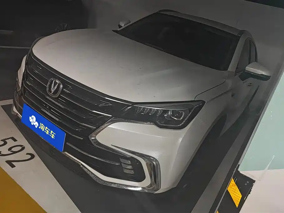 Changan CS85 COUPE 2019 — фото 1