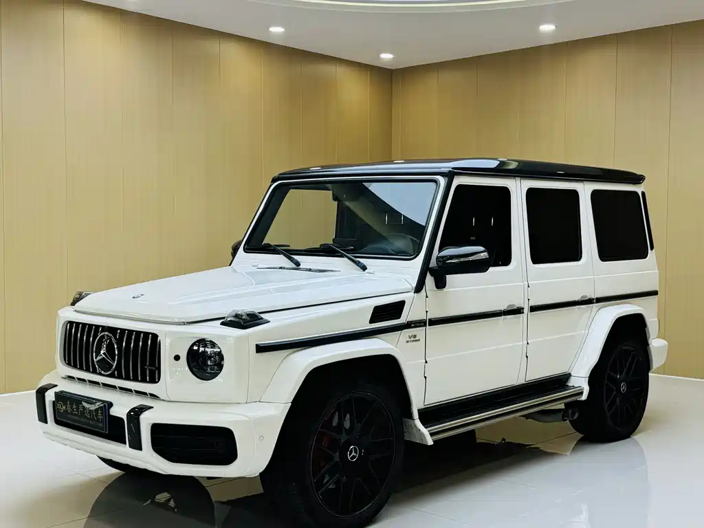 Mercedes-Benz G-Class 2017 — фото 1