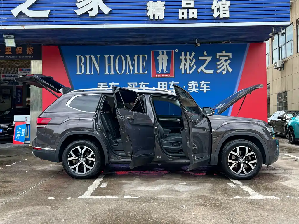 Volkswagen Teramont 2019