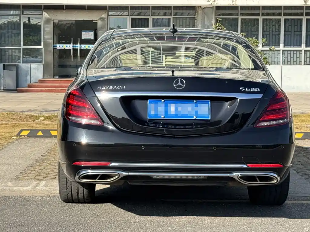 Mercedes-Benz Maybach S-Class 2019 — фото 22