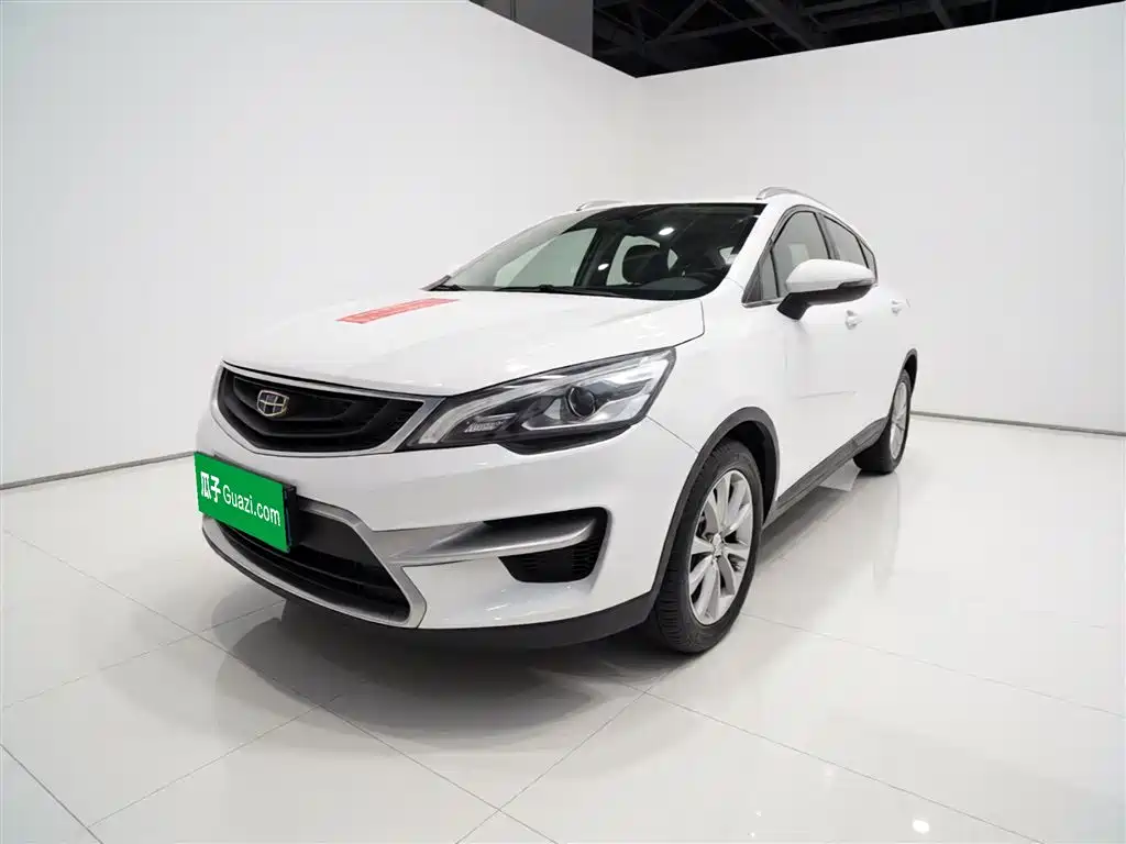 Geely Emgrand GS 2017 — фото 2