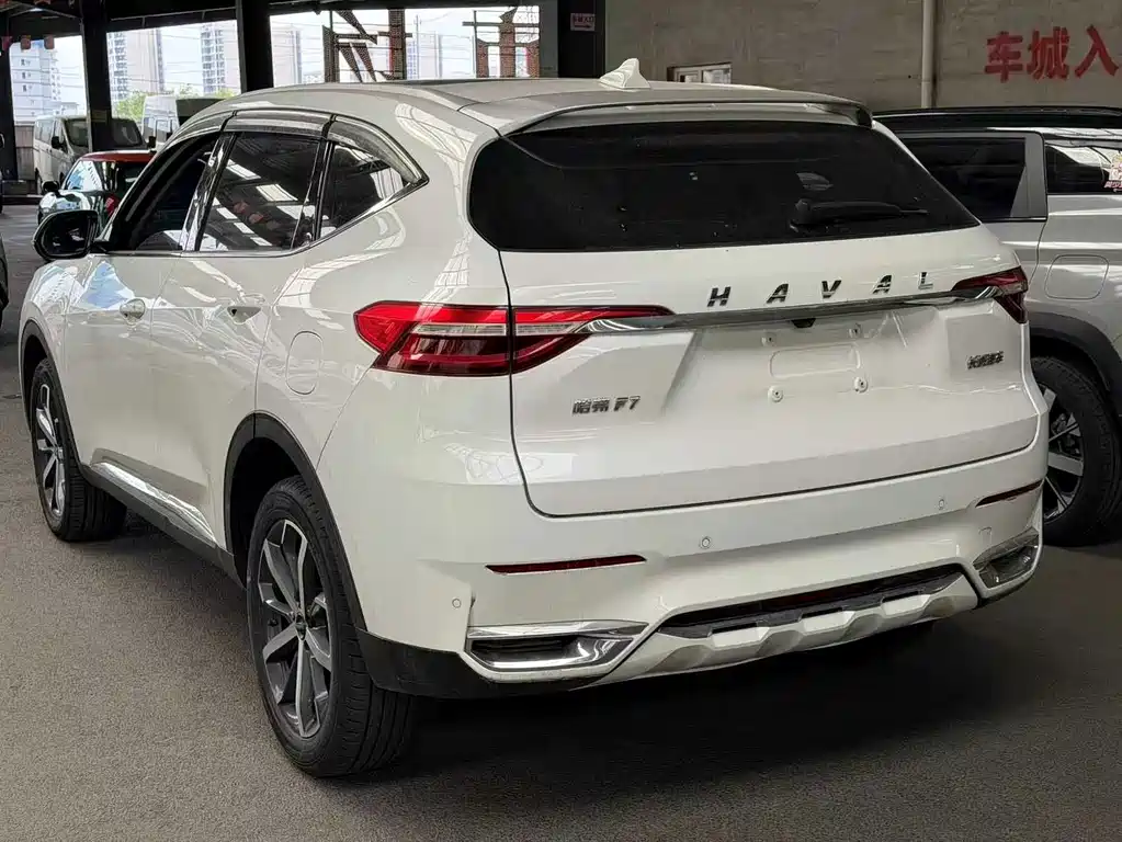 Haval F7 2021 — фото 9