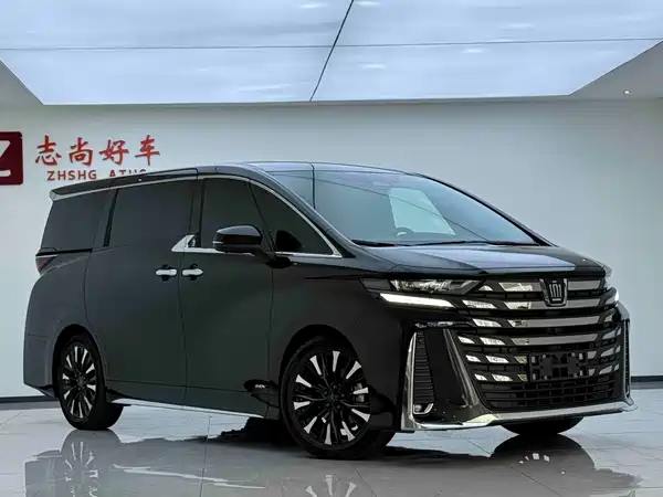 Toyota Vellfire 2024