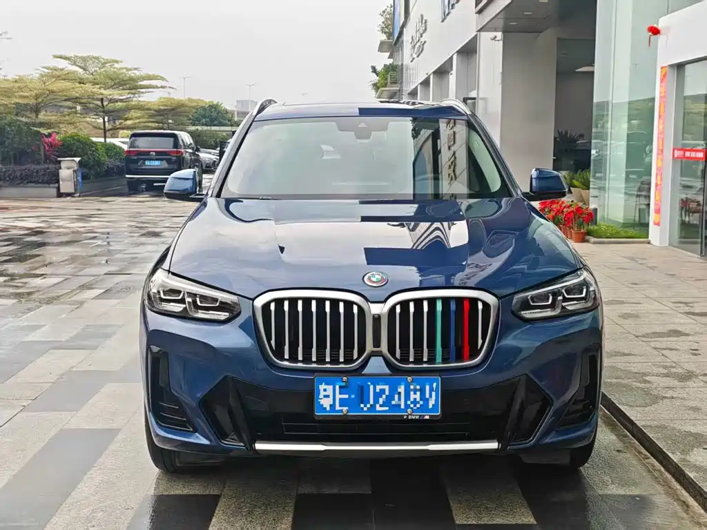BMW X3 2022 — фото 2