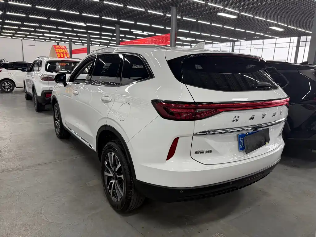 Haval H6 2024 — фото 18
