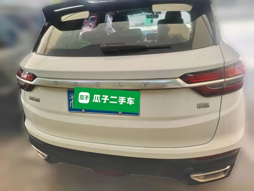 Geely Binyue 2019