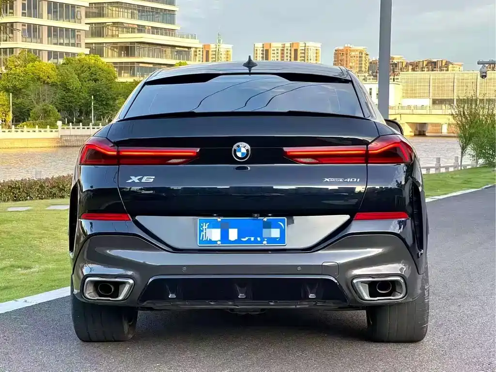 BMW X6 2021 — фото 8