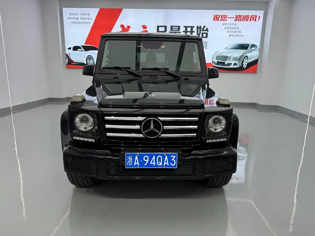 Mercedes-Benz G-Class 2018 — фото 2