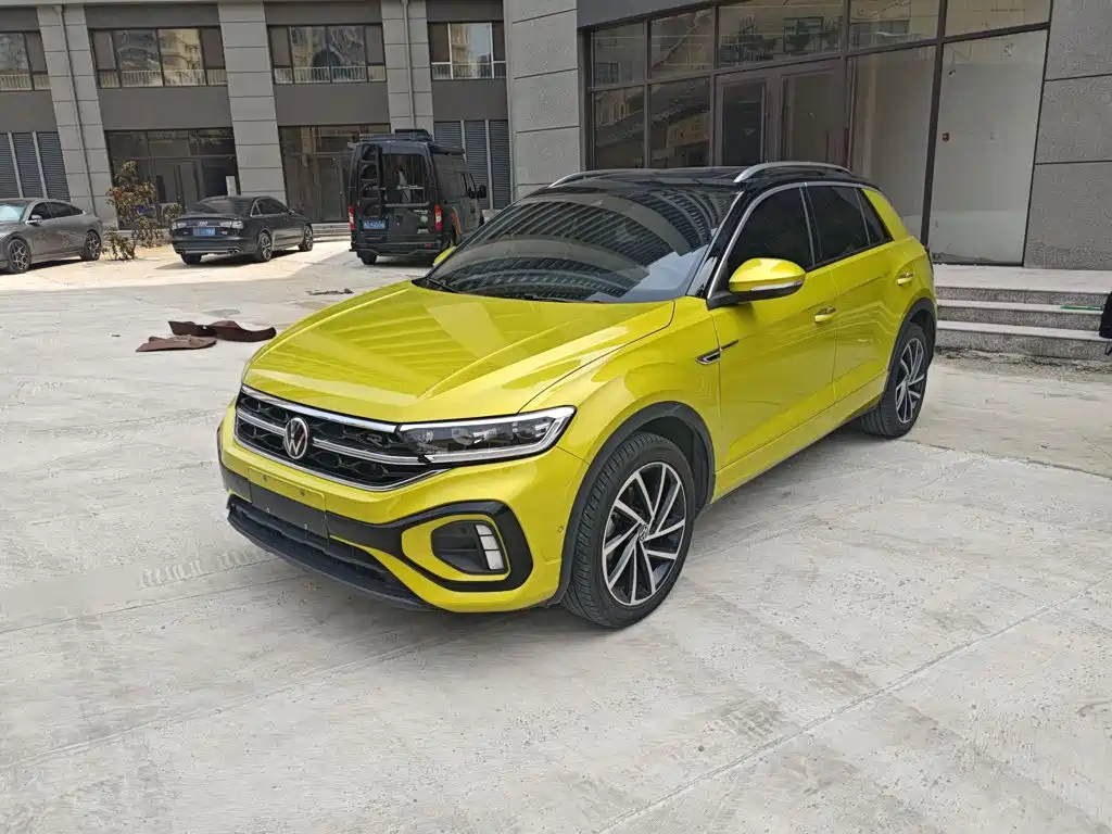 Volkswagen T-Roc 2023