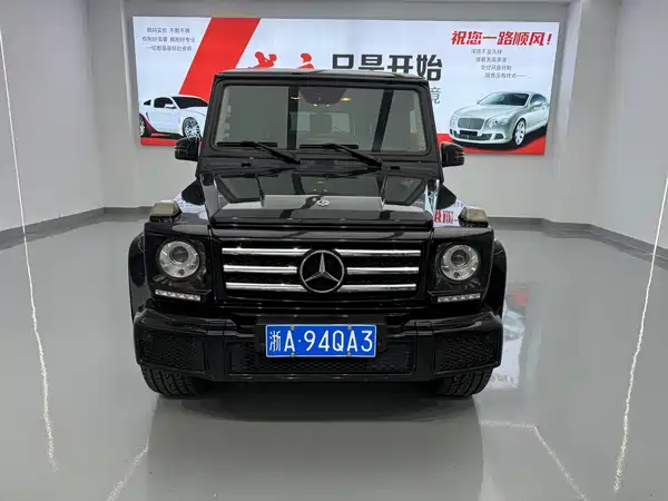 Mercedes-Benz G-Class 2018