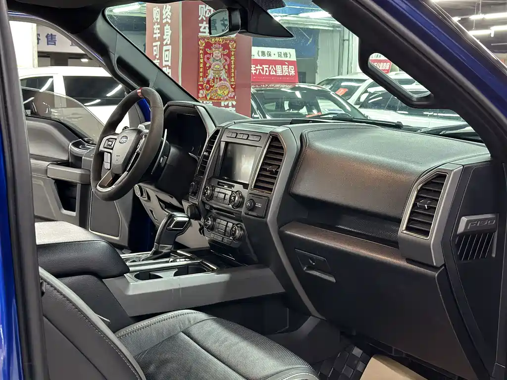 Ford F-150 Raptor 2018 — фото 12