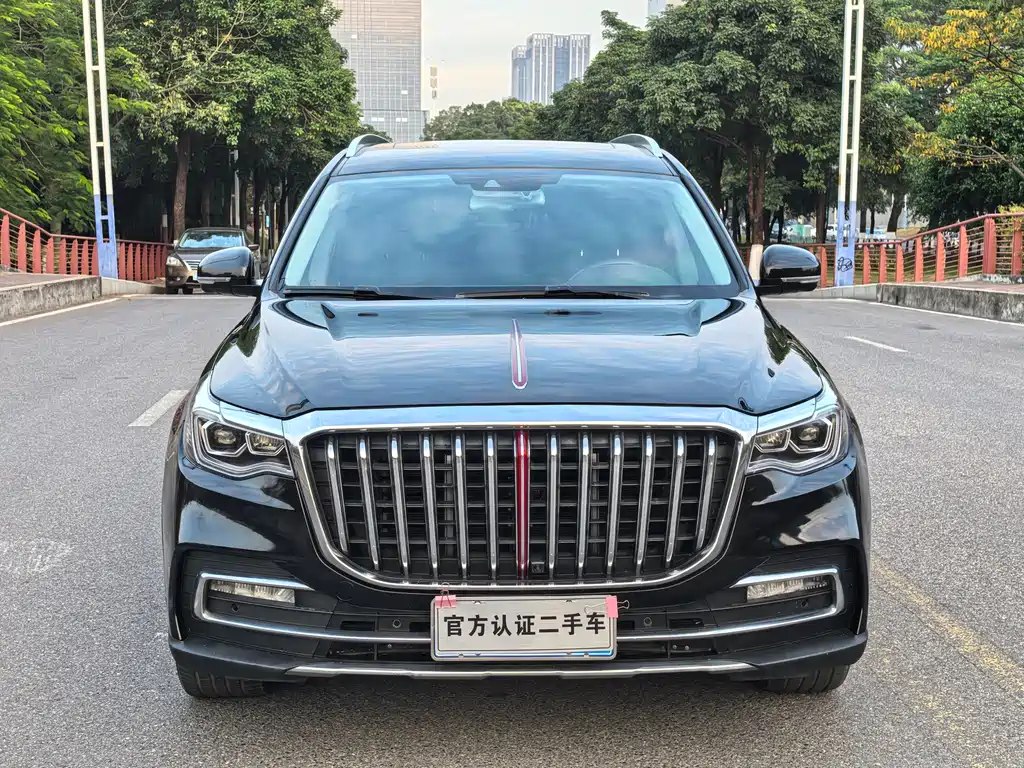 Hongqi HS7 2021 — фото 2