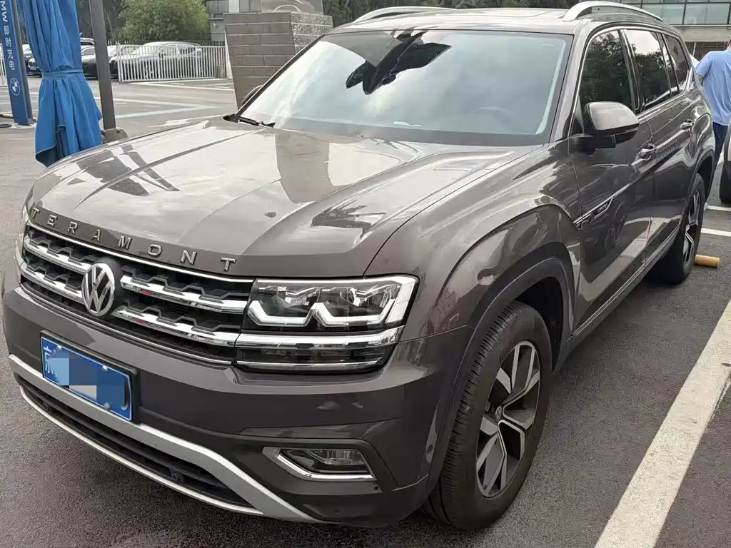 Volkswagen Teramont 2017