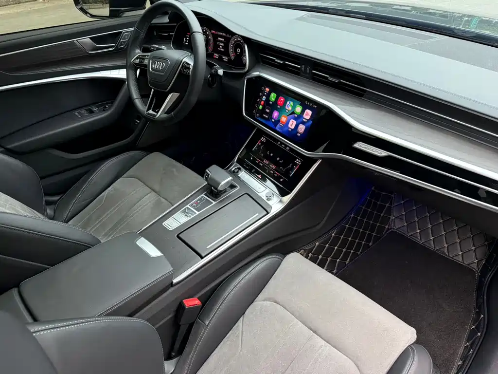 Audi A6L 2025 — фото 25