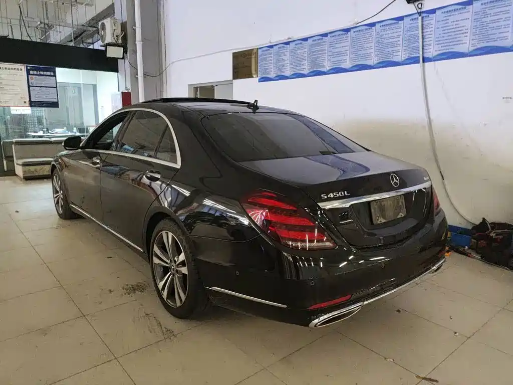 Mercedes-Benz S-Class 2020 — фото 4