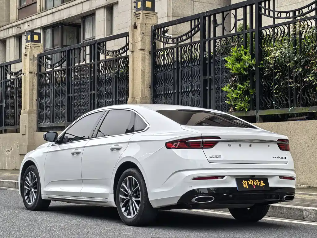 Geely Xingrui 2022 — фото 23