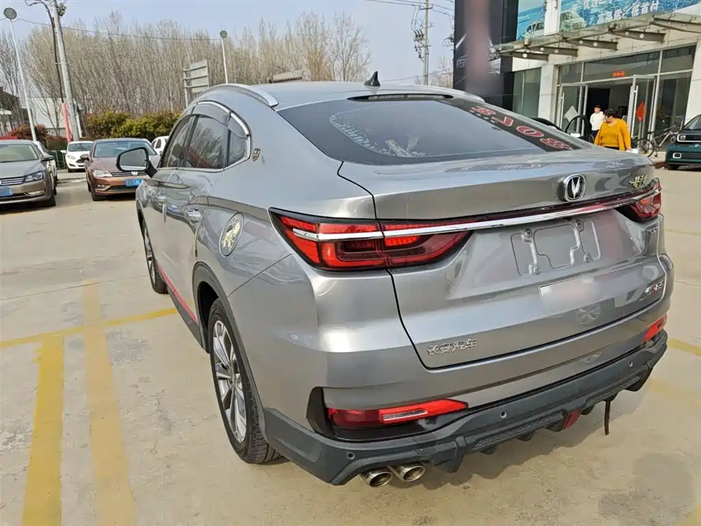 Changan CS85 COUPE 2021 — фото 23