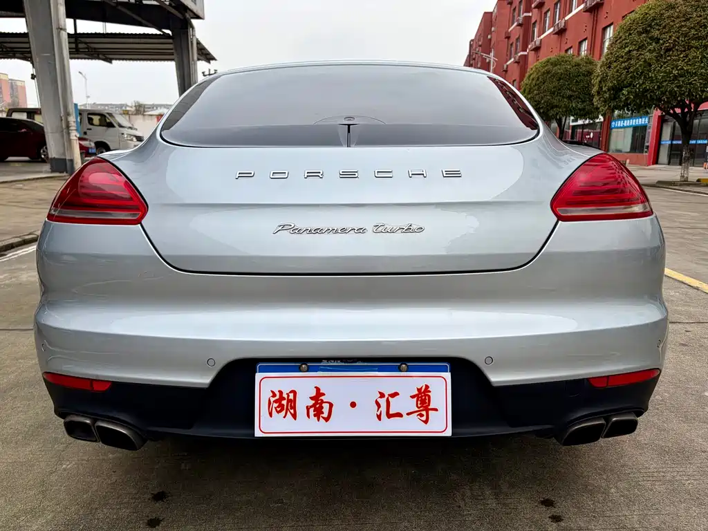 Porsche Panamera 2014 — фото 20