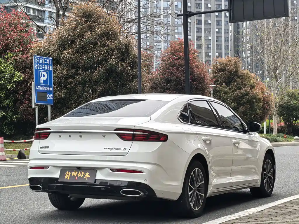 Geely Xingrui 2022 — фото 21