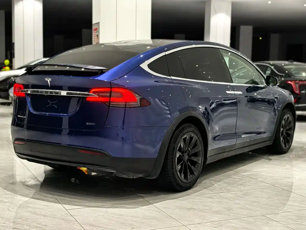 Tesla Model X 2017 — фото 6