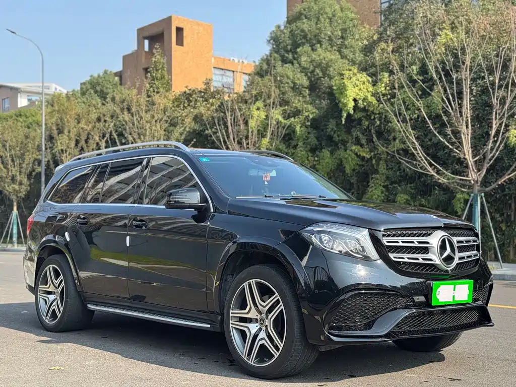 Mercedes-Benz GLS 2017 — фото 3
