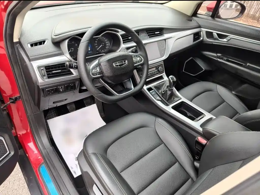 Geely Emgrand GS 2020 — фото 20