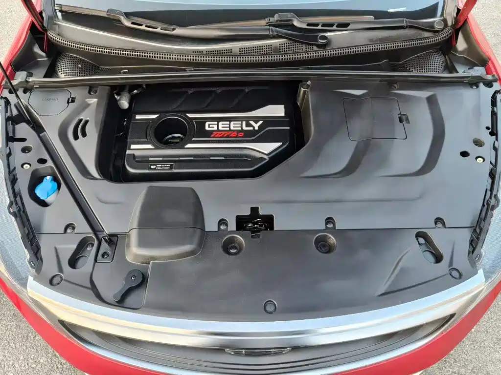 Geely Emgrand GS 2020 — фото 24